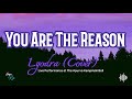 You Are The Reason Cover Lyodra Live Performance At Bali