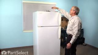 Refrigerator Repair: Replacing the Light Bulb (Frigidaire Part # 5303013071)