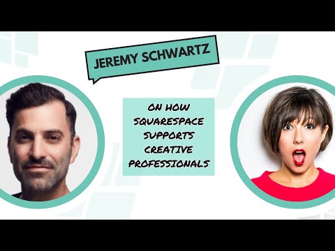 Jeremy Schwartz on How Squarespace Supports ... - YouTube