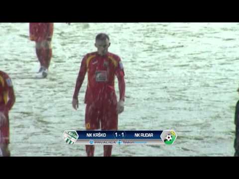 32. krog: Krško - Rudar 1:1; Prva liga Telekom Slovenije 2015/16