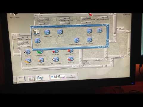 IdeFix Express in Amiga 1200 030/50 + 64 col Workbench 3.9 AGA