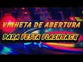 Vinheta Para Abertura De Festa Flash Back
