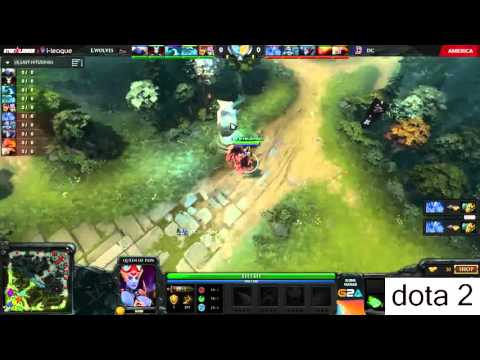 Elite Wolves vs Digital Chaos - Game 3 - SL i-League AM - Blaze dota 2