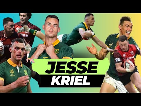 Best Of Jesse Kriel Tribute || Springbok Superman