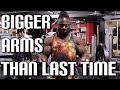 BIGGER ARMS THAN LAST TIME | BICEP AND TRICEP TRAINING EXPLAINED EASY