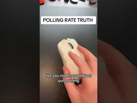 YOU NEED AN 8K POLLING GAMING MOUSE
