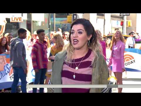 The Cast of the Tony Nominated MEAN GIRLS Musical Strut Their Stuff on THE TODAY SHOW