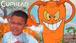 THIS GAME WILL DRIVE YOU CRAZY! | CUPHEAD Walkthrough Gameplay Part 1 with Mugman