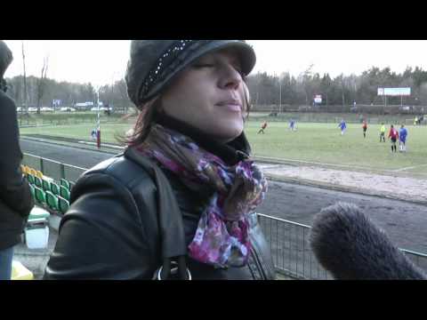 Jolka gdzie jest stadion-pytają kibice klubu sportowego "Mamry" Giżycko