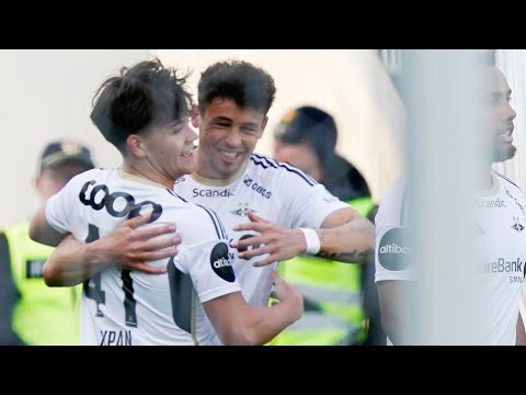 Nypan-assist og Bjørlo-perle sikret 16.mai-seier | Rosenborg - Haugesund 1-0 Highlights