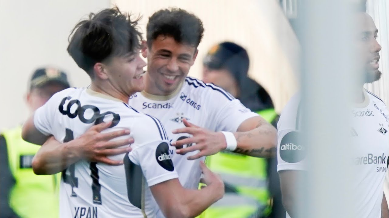 Nypan-assist og Bjørlo-perle sikret 16.mai-seier | Rosenborg - Haugesund 1-0 Highlights