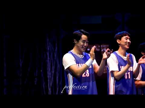 191116 뮤지컬 '전설의 리틀 농구단' 커튼콜 - 구준모