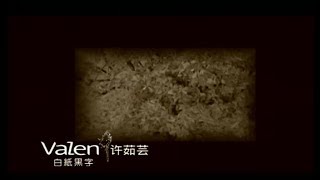 許茹芸 Valen Hsu - 白紙黑字 (官方完整版MV)