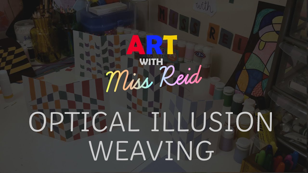 Lesson Five: Optical Illusion Weaving
