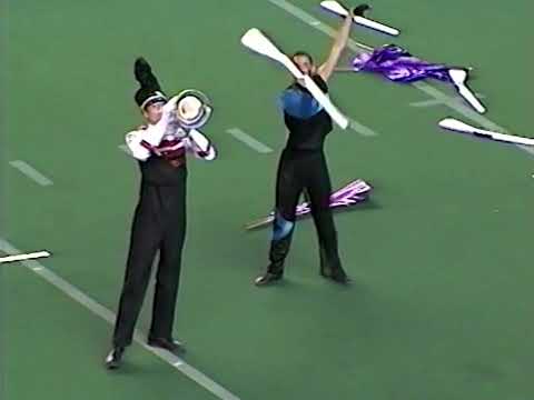 Kings HS Marching Band 2001 | Time to Take Back the Nights (Multi-Cam)