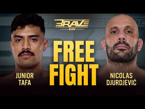 Junior Tafa vs Nicolas Djurdjevic full fight