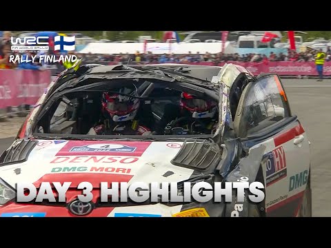 Epic Battle Right Until the End at Rally Finland 🇫🇮