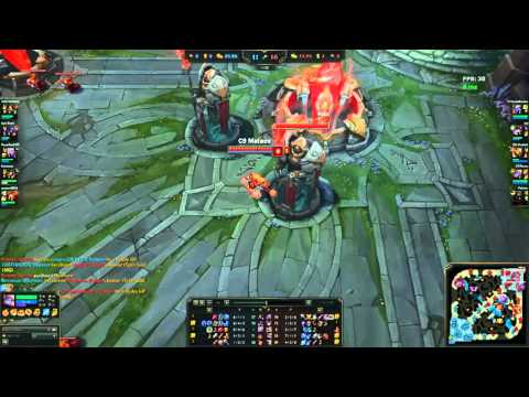Meteos Poppy vs Nidalee Jungle S6 Preseason Dec 2015