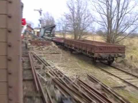 Mitfahrt im Museumszug von Probsteierhagen nach Schönberger Strand