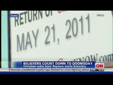 CNN: May 21, 2011 Doomsday?