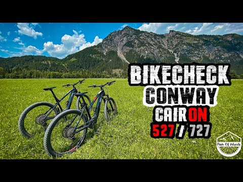 BIKECHECK I WRAŻENIA: CONWAY CAIRON 527 I 727 (E-BIKE, MTB TEST)