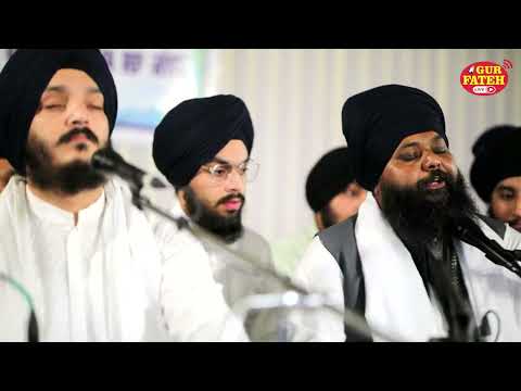 BEST SAMAGAM !! Bhai Anantvir Singh USA & Bhai Jagjeet Singh Babiha At Burlton Park, Jalandhar