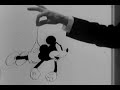 Mickey Doing A Jimmy Durante Impression In Front Of Jimmy Durante