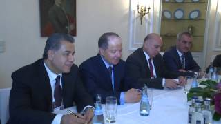 Foreign Minister of Armenia met the President of Iraqi Kurdistan