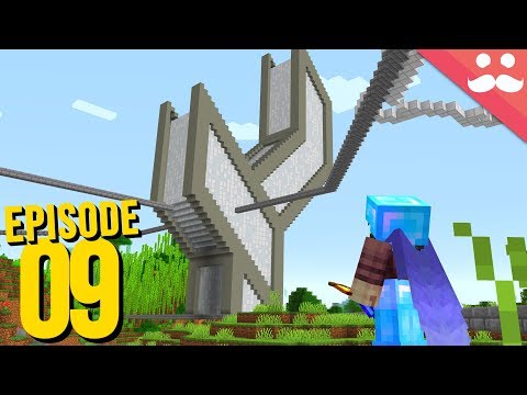 Hermitcraft 7: Episode 9 - HUGE BASE BUILDING!