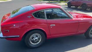 1970 Datsun 240Z Walkaround