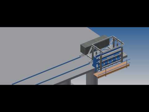 Traveller & Parapet Shutter Assembly