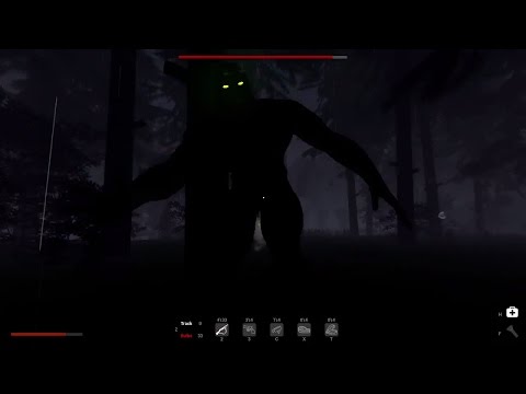 Jerma Streams - Finding Bigfoot [with Etalyx]