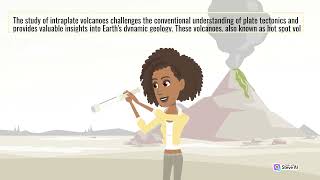 Intraplate Volcanoes Anomalies | Volcanoes Tectonic Theory | Volcanic affect earth | World Geography