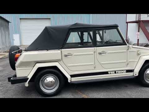 1974 Volkswagen Thing (CC-1901368) for sale in Atlanta, Georgia
