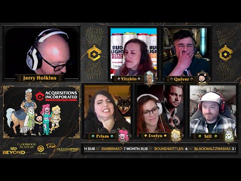 Table Talk: The Collections Agency, Part 7 - S4 E11 - Acquisitions Inc: The "C" Team