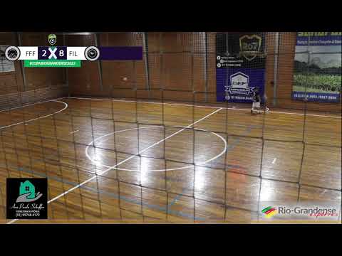 2ª Rodada Copa Rio-Grandense futsal 2022 - FF X Filhos do vento