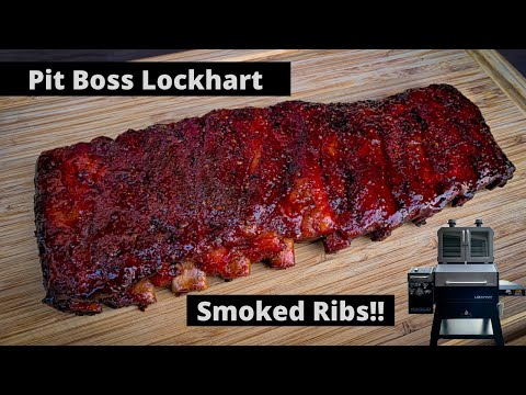 Pit Boss Lockhart Smoked Ribs