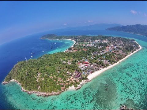 Koh Lipe Drone Video