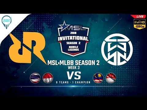 🔴[LIVE GIVEAWAY 3660Diamond] RRQ.O2 VS SAIYAN REBORN - MSL-MLBB SEASON 2 - WEEK 3 - DAY 2