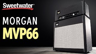 Video thumbnail for Morgan Amps MVP66 Tube Amp Demo by Sweetwater