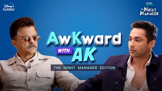 Awkward with AK | Anil Kapoor @TheHarshBeniwal  | Hotstar Specials The Night Manager | Feb 17th