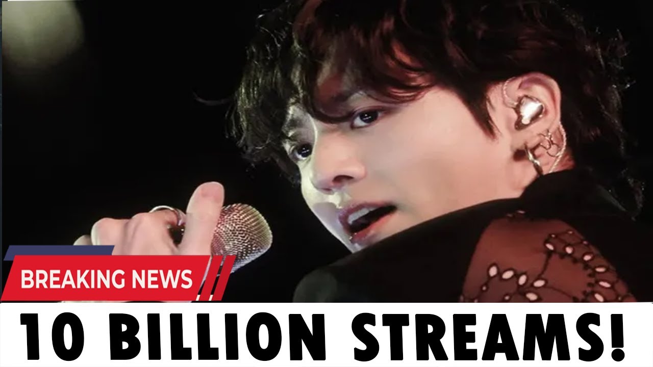 BTS Jungkook Breaks Spotify History: First K-Pop Soloist to Hit 10 Billion Streams