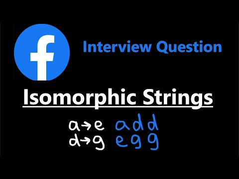 Leetcode 205 Isomorphic Strings Python Solution