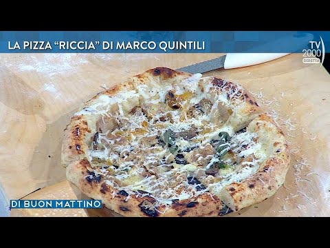 Di Buon Mattino, 12 ottobre 2022 - La pizza riccia di Marco Quintili