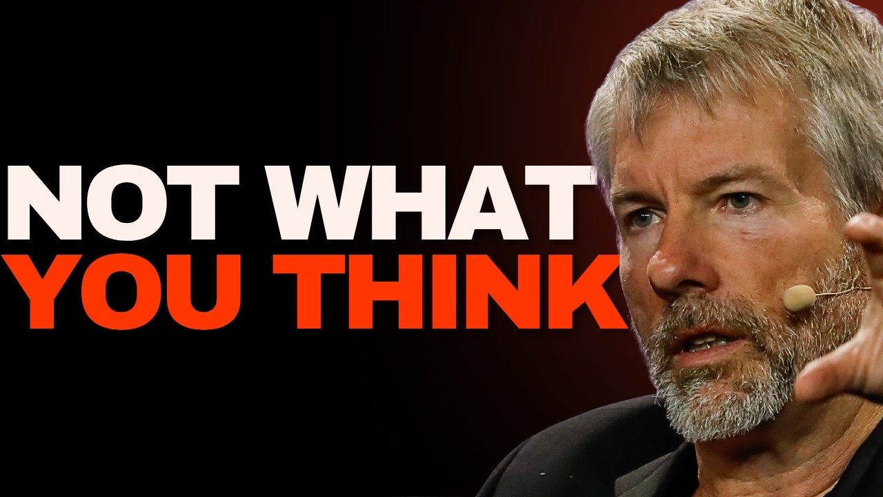 Michael Saylor REVEALS The REAL Reason Bitcoin is CRASHING!!! | EP 1519