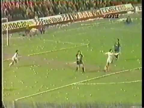 UEFA Cup 1985/1986 - Inter vs. Real Madrid (3:1)