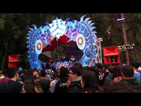 Abertura Fractal Cowboys @ Cosmic Crew 15 anos