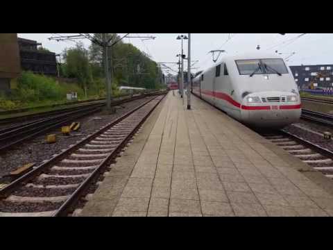 Kiel Hbf -Blechelse; ICE 801; RB 73; RB 77