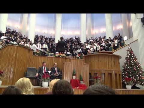 O noapte Sfanta Binecuvintata  Corul Bisericii Emanuel Oradea 2013