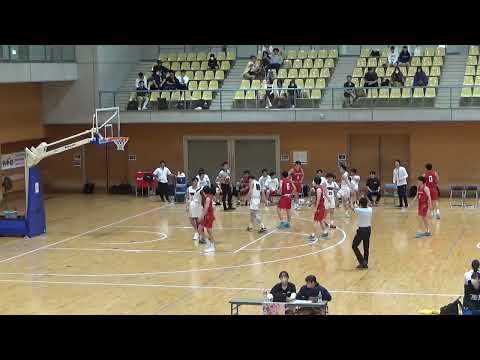 大学バスケ　名古屋学院大学　対　静岡産業大学　第94回東海学生バスケットボールリーグ戦　１部リーグ男子